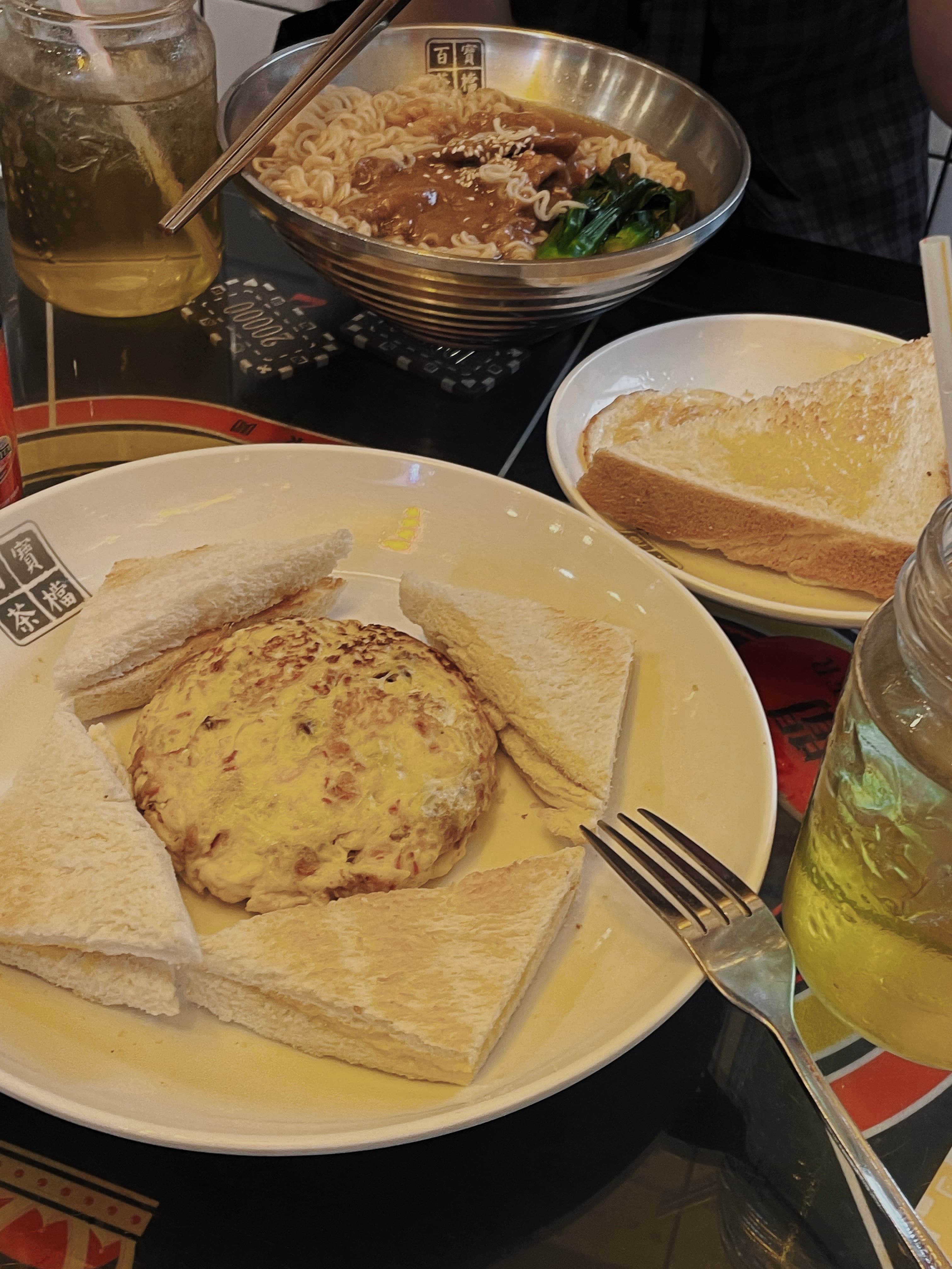 港式西餐 西士多