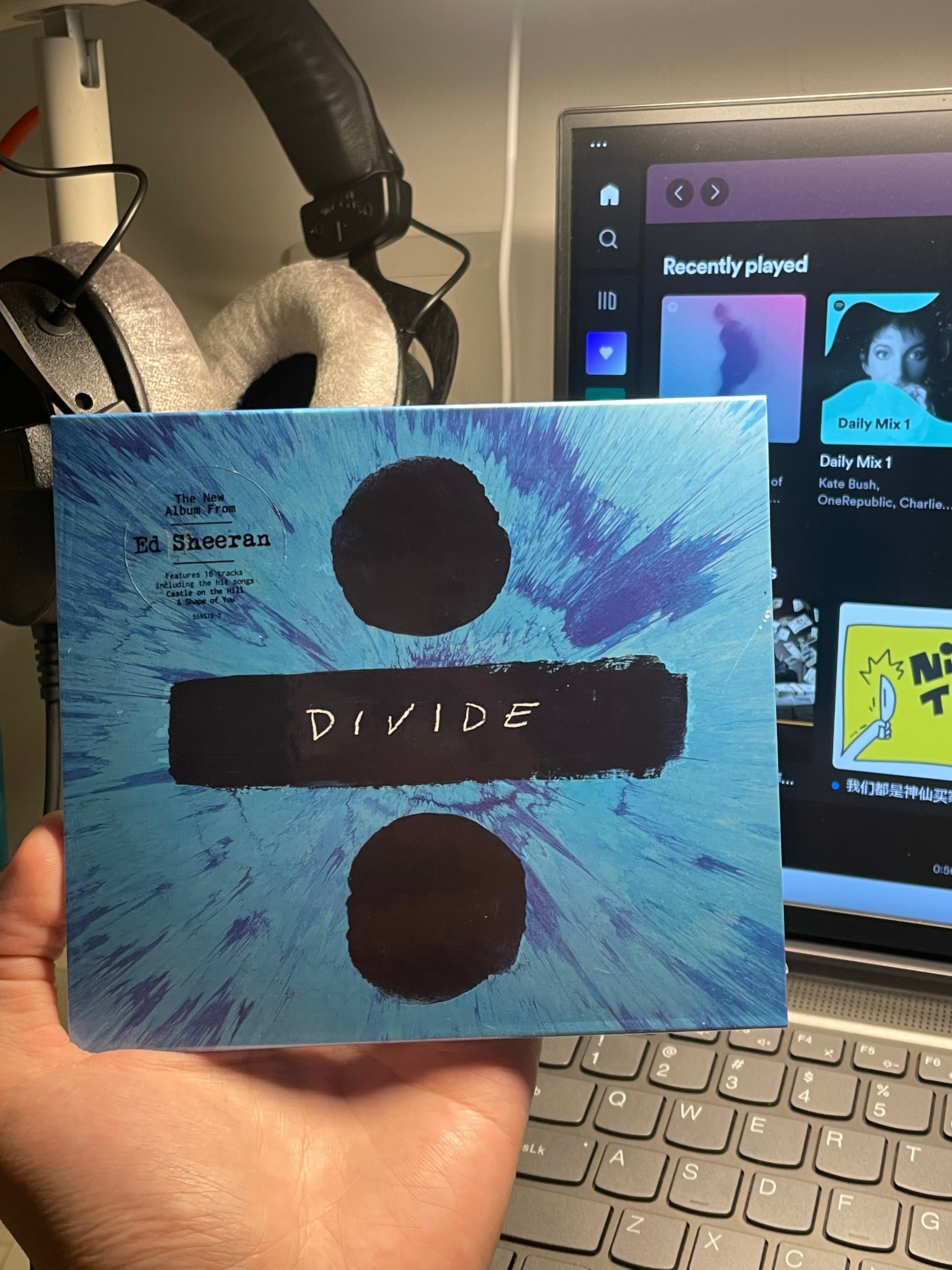 Divide - Ed Sheeran